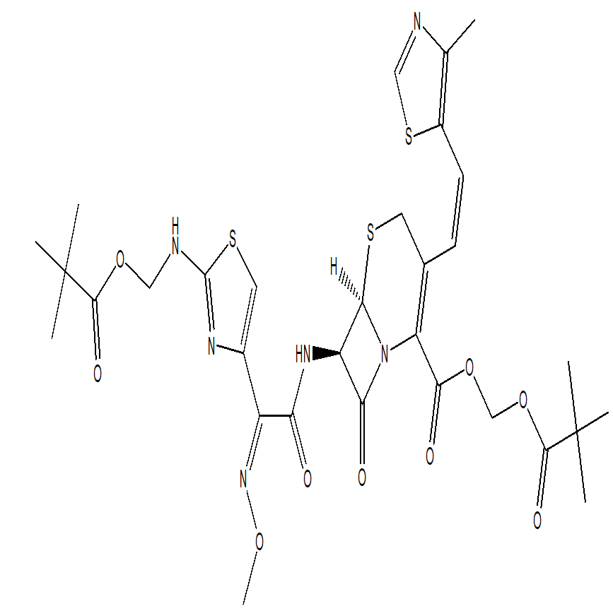 N-METHYL PIVALATE-CEFDITOREN PIVOXIL